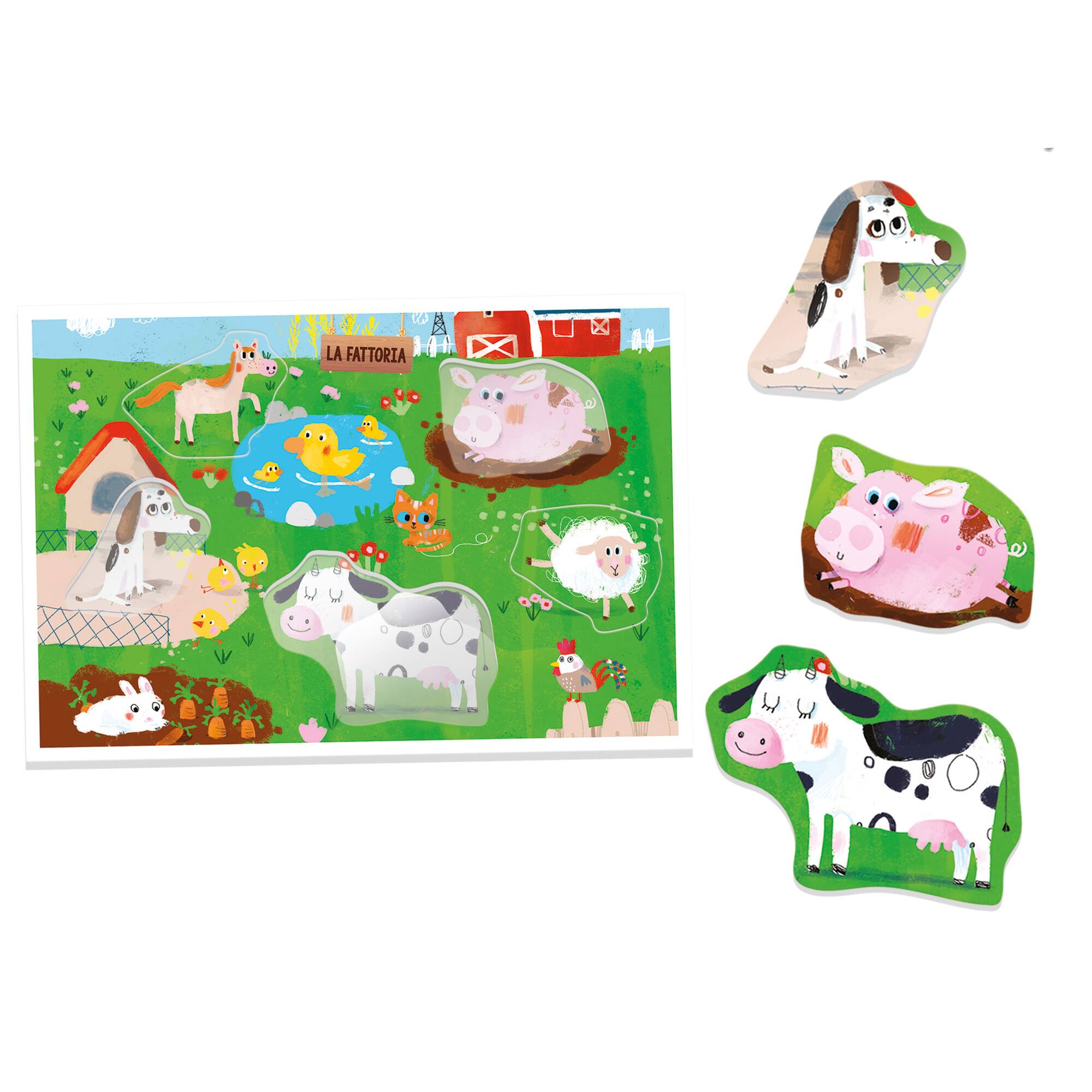 Headu Animal Lotto